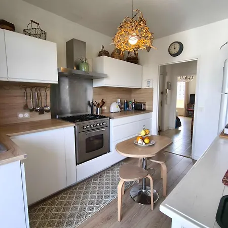 Apartment Bright With Balcony In Ajaccio (Corsica)