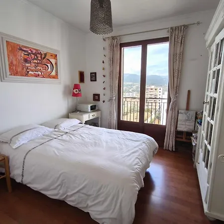 Bright With Balcony In Ajaccio (Corsica)
