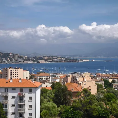 Bright With Balcony In Ajaccio (Corsica)