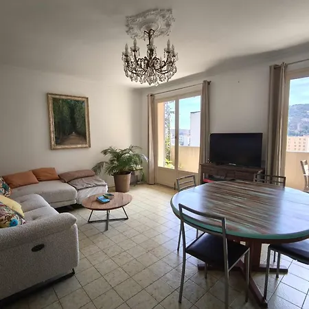 Bright With Balcony In *